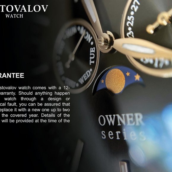 PUSTOVALOV WATCHES - Picture 8 of 9